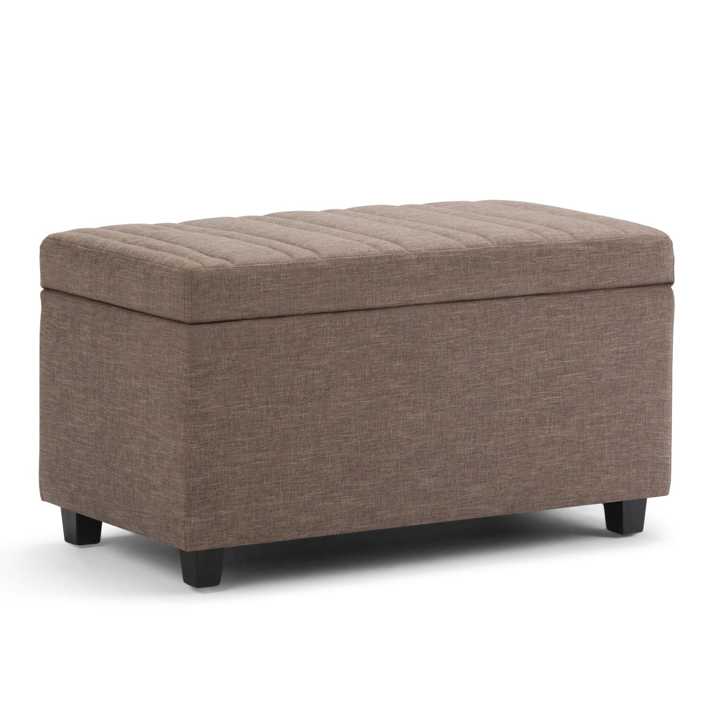 Darcy - Upholstered Storage Ottoman Bench Simpli-Home