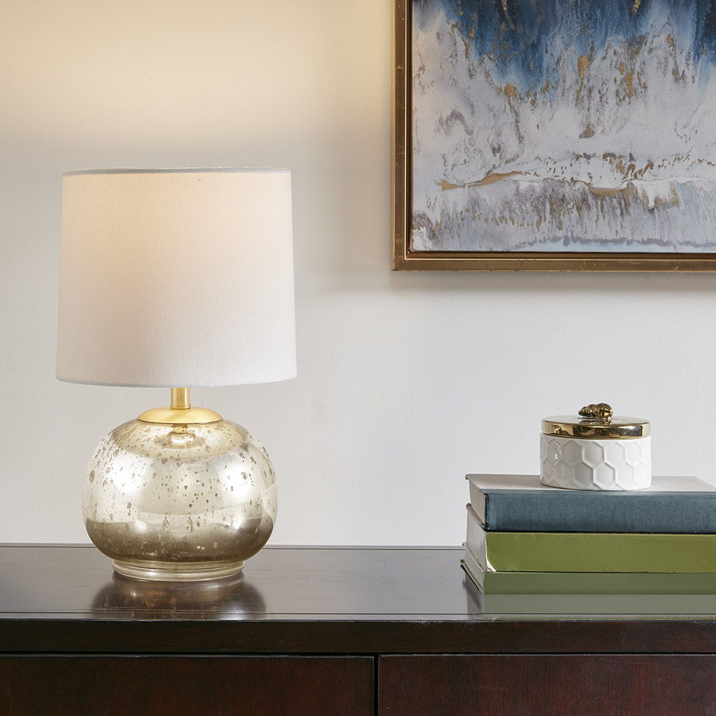Saxony - Table Lamp - Silver 510 Design
