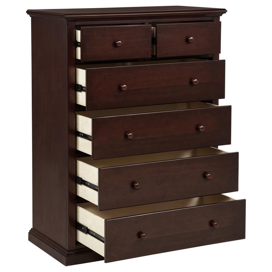 Sumerlin - 6-Drawer Bedroom Chest Of Drawers Coaster Fine Furniture