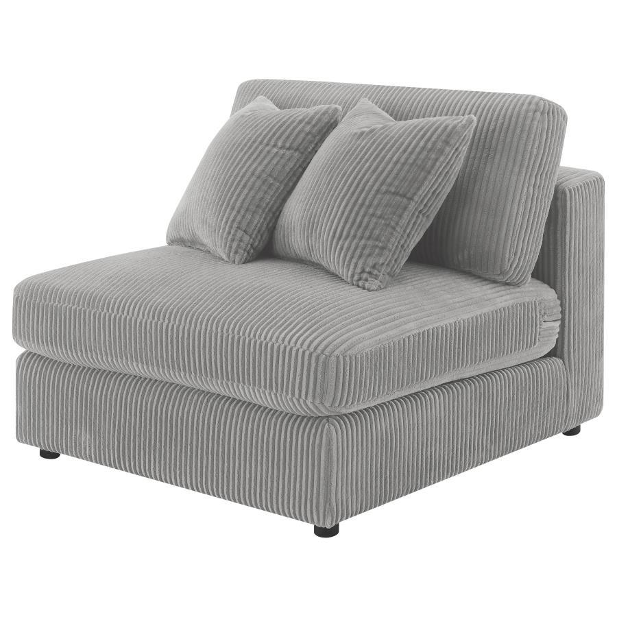 Blaine - Upholstered Armless Chair Coaster Fine Furniture