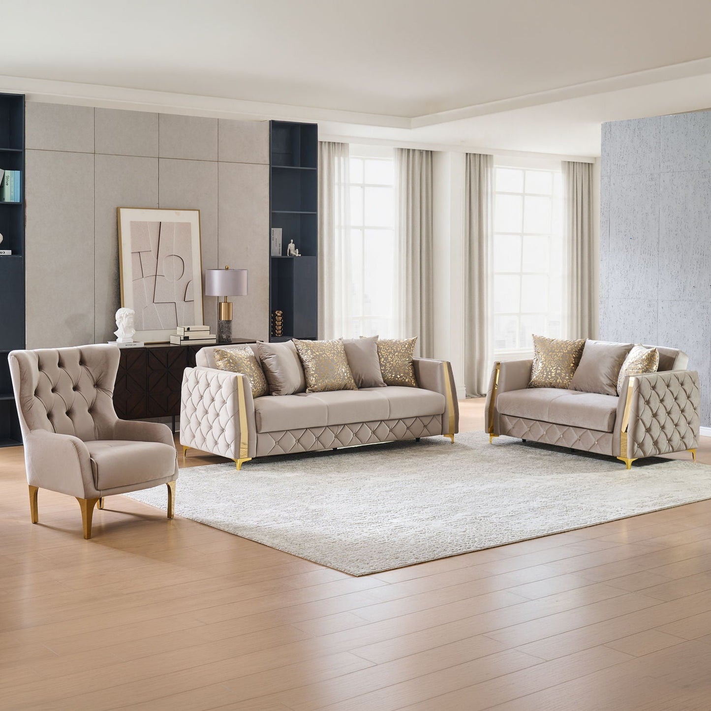 Lippa - Living Room Set Matrix Furniture Group