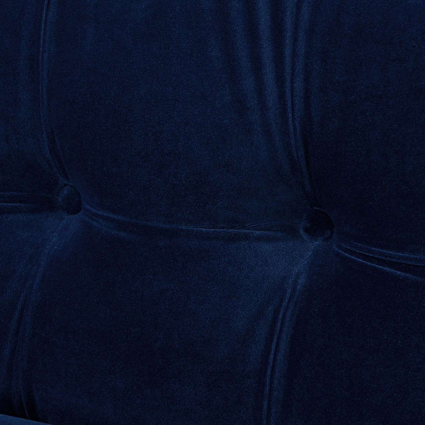 Jack - Modern Tuxedo Tufted Sofa - Navy Blue Jennifer Taylor Home
