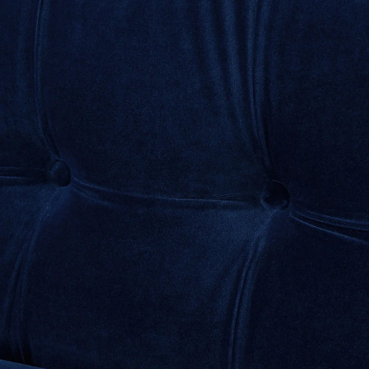 Jack - Modern Tuxedo Tufted Sofa - Navy Blue Jennifer Taylor Home