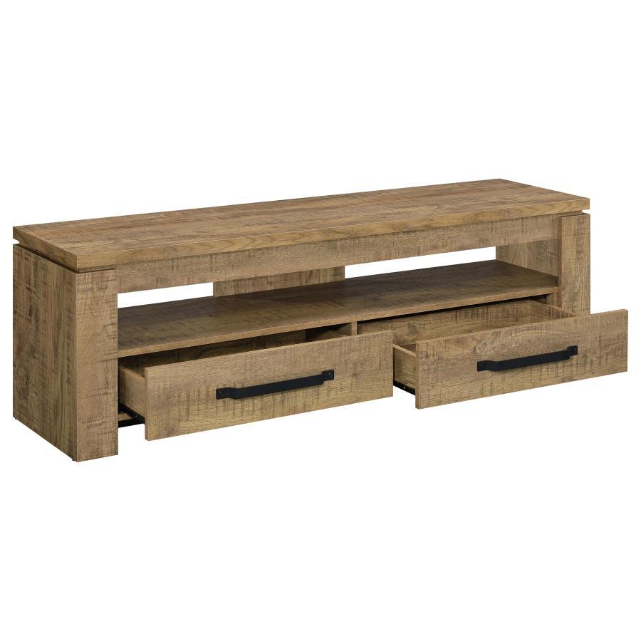 Elkton - 2-Drawer Engineered Wood 59" TV Stand CoasterEssence