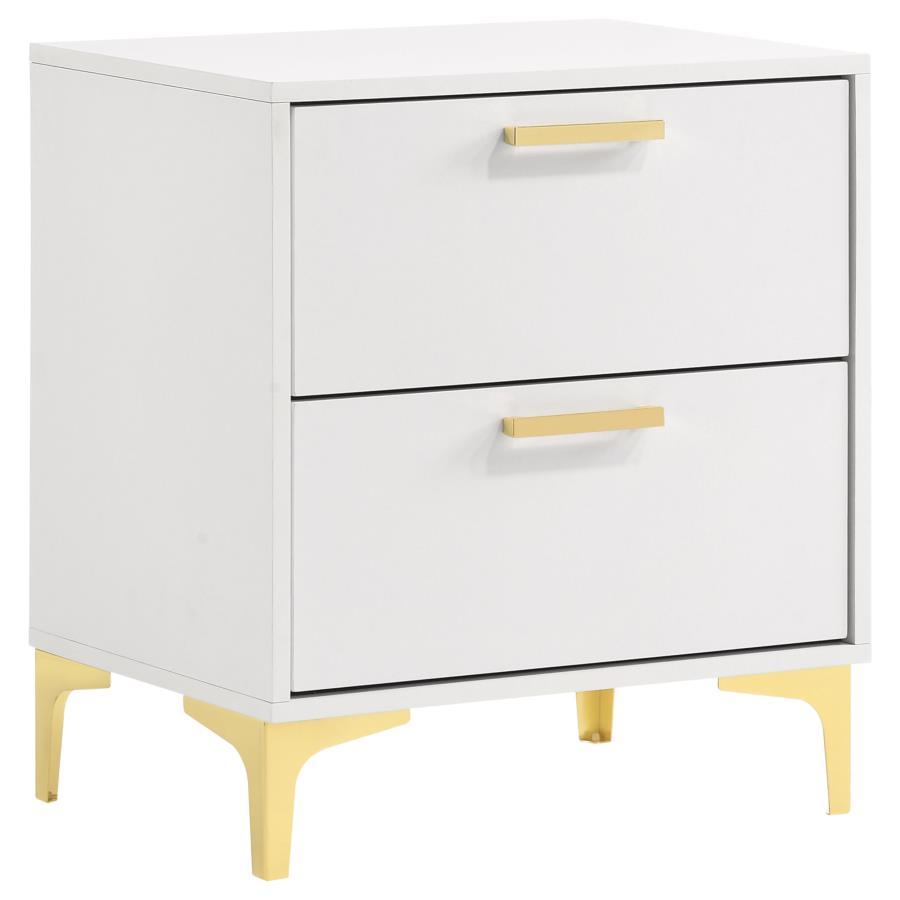 Kendall - 2-Drawer Nightstand CoasterEveryday