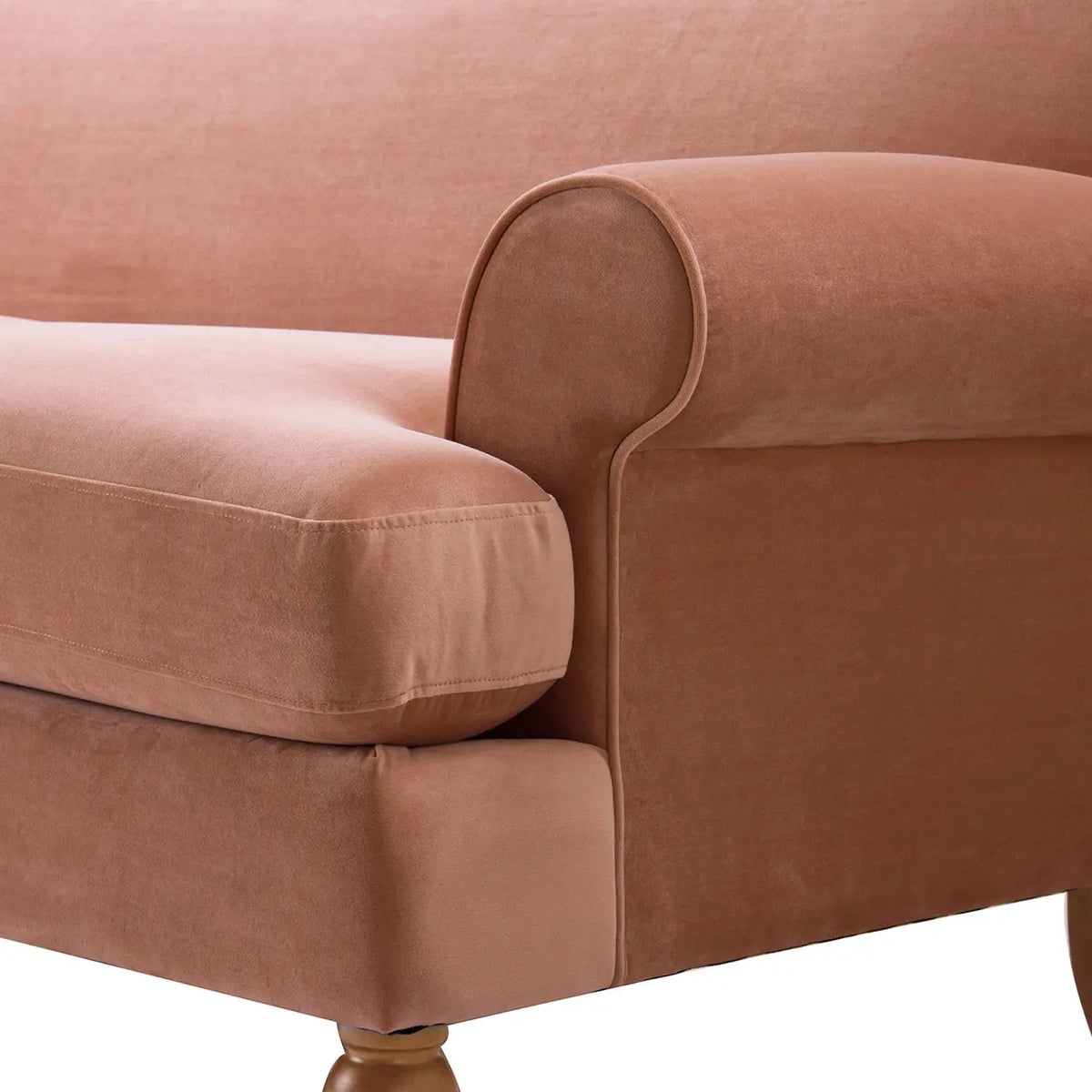 Alana Lawson - Three Cushion Tightback Sofa Jennifer Taylor Home