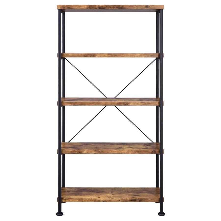 Analiese - 4-Shelf Bookshelf CoasterEveryday
