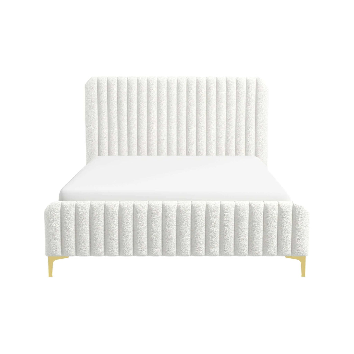 Valery - Upholstered Platform Bed Ashcroft Furniture