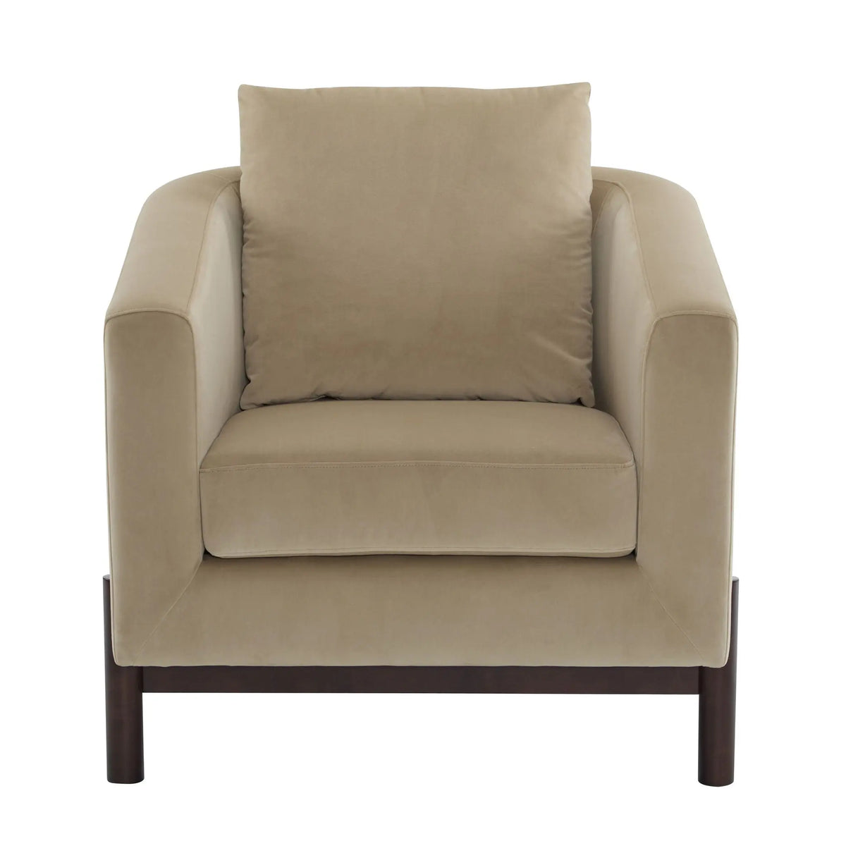 Anurudh - Barrel Club Upholstered Chair Noble House