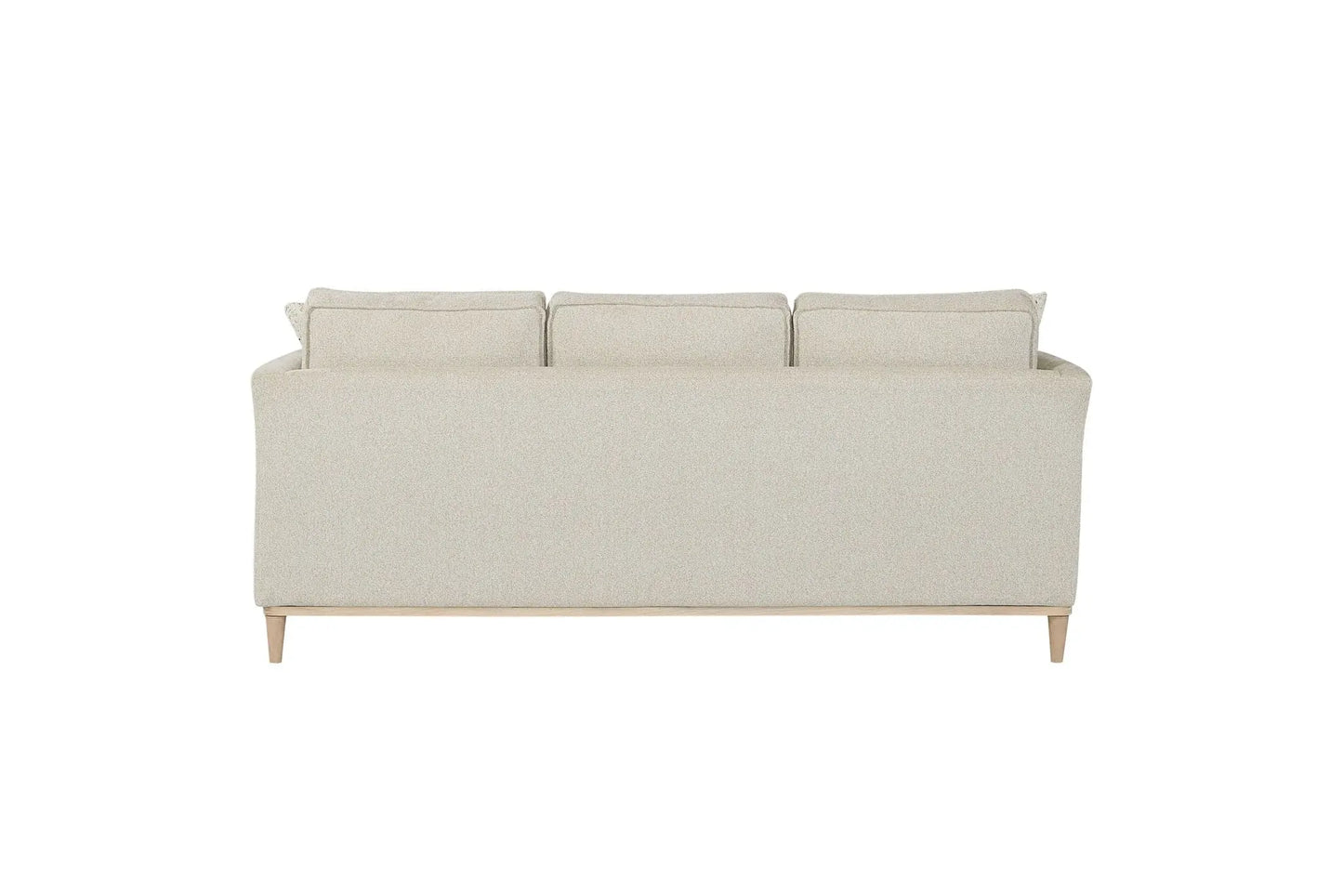 Sofa With 3 Reversable Cushions And 2 Pillows Bernards Furniture