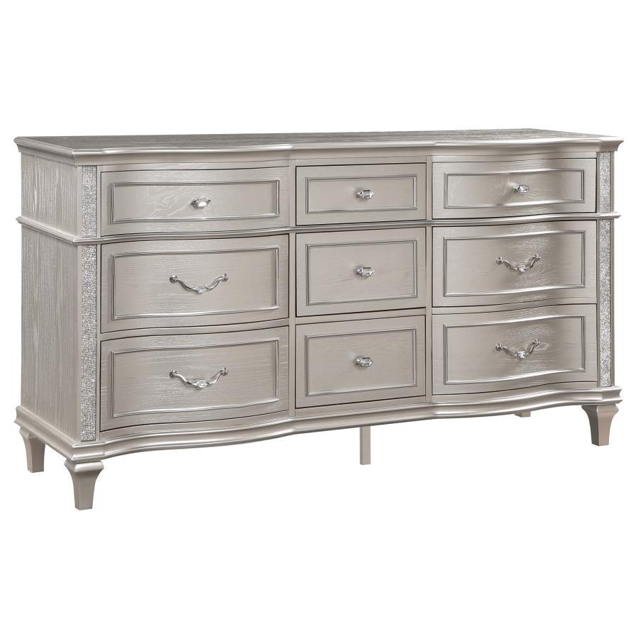 Evangeline - 9-Drawer Dresser CoasterElevations