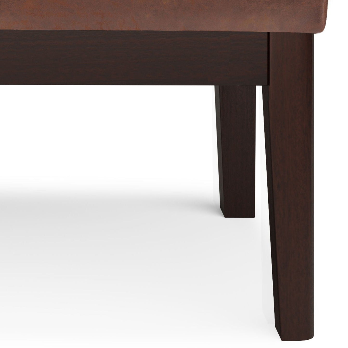 Carlson - Ottoman Bench, Mid Century Design Simpli-Home