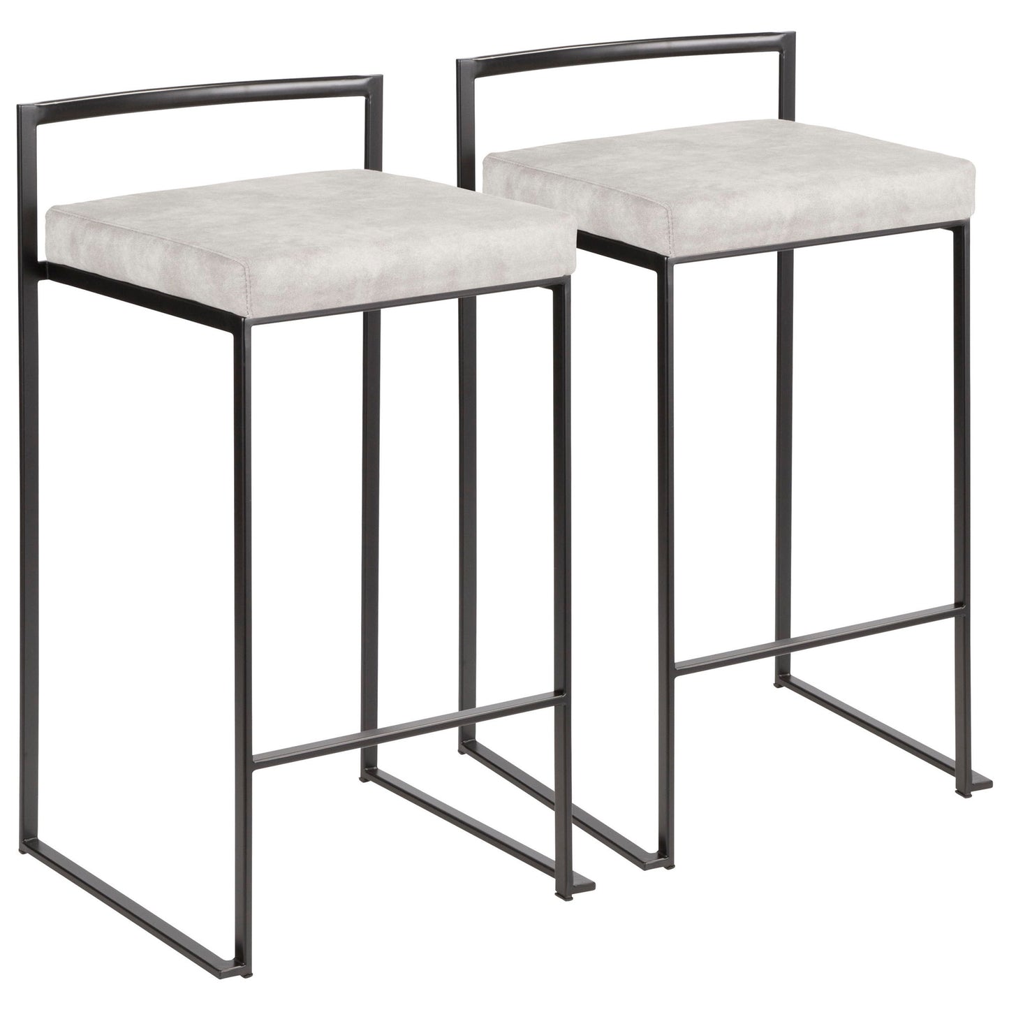 Fuji - Contemporary Style Stackable Counter Stool Lumi Source
