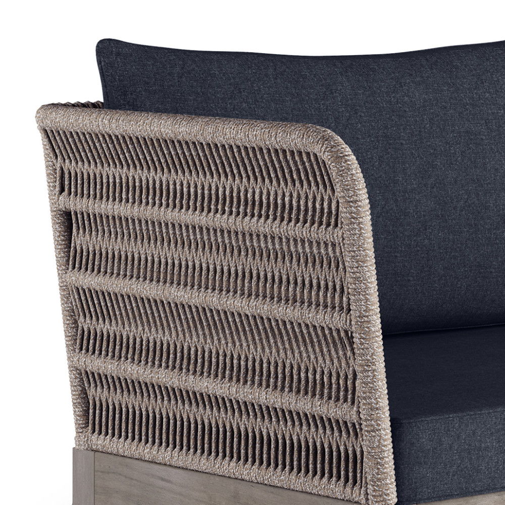 Santiago - Outdoor Sofa - Slate Gray Simpli-Home