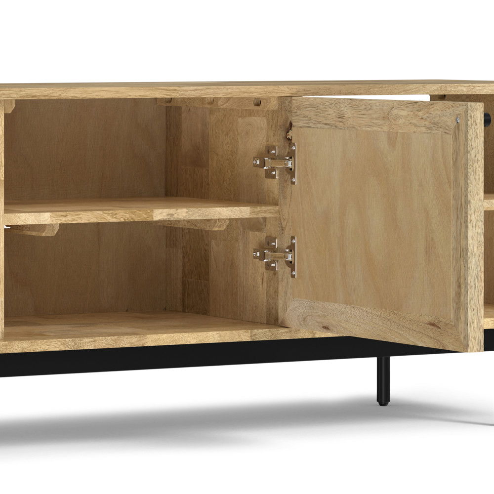 Reeves - TV Media Stand - Natural Simpli-Home