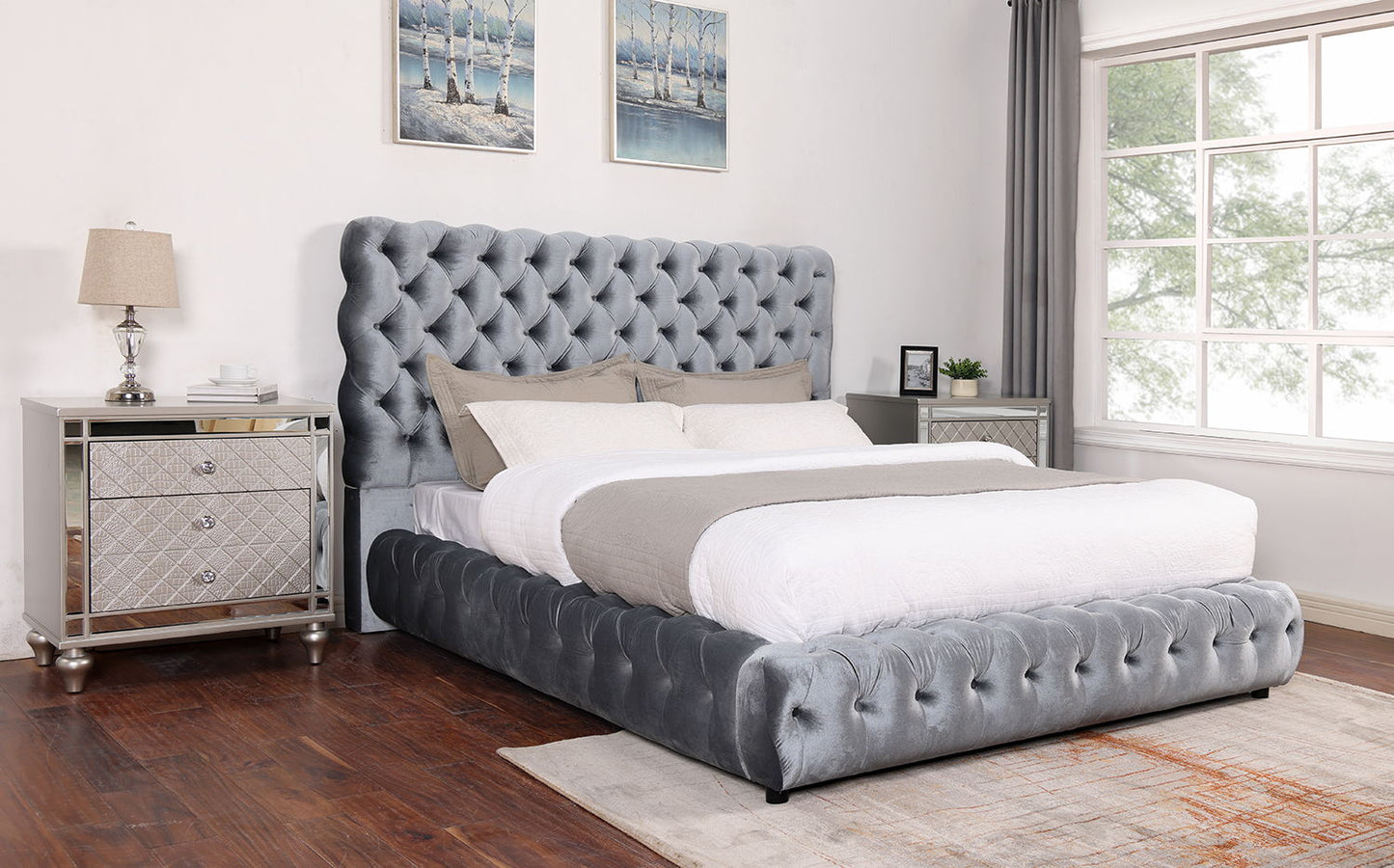 Flory - Bed Crown Mark