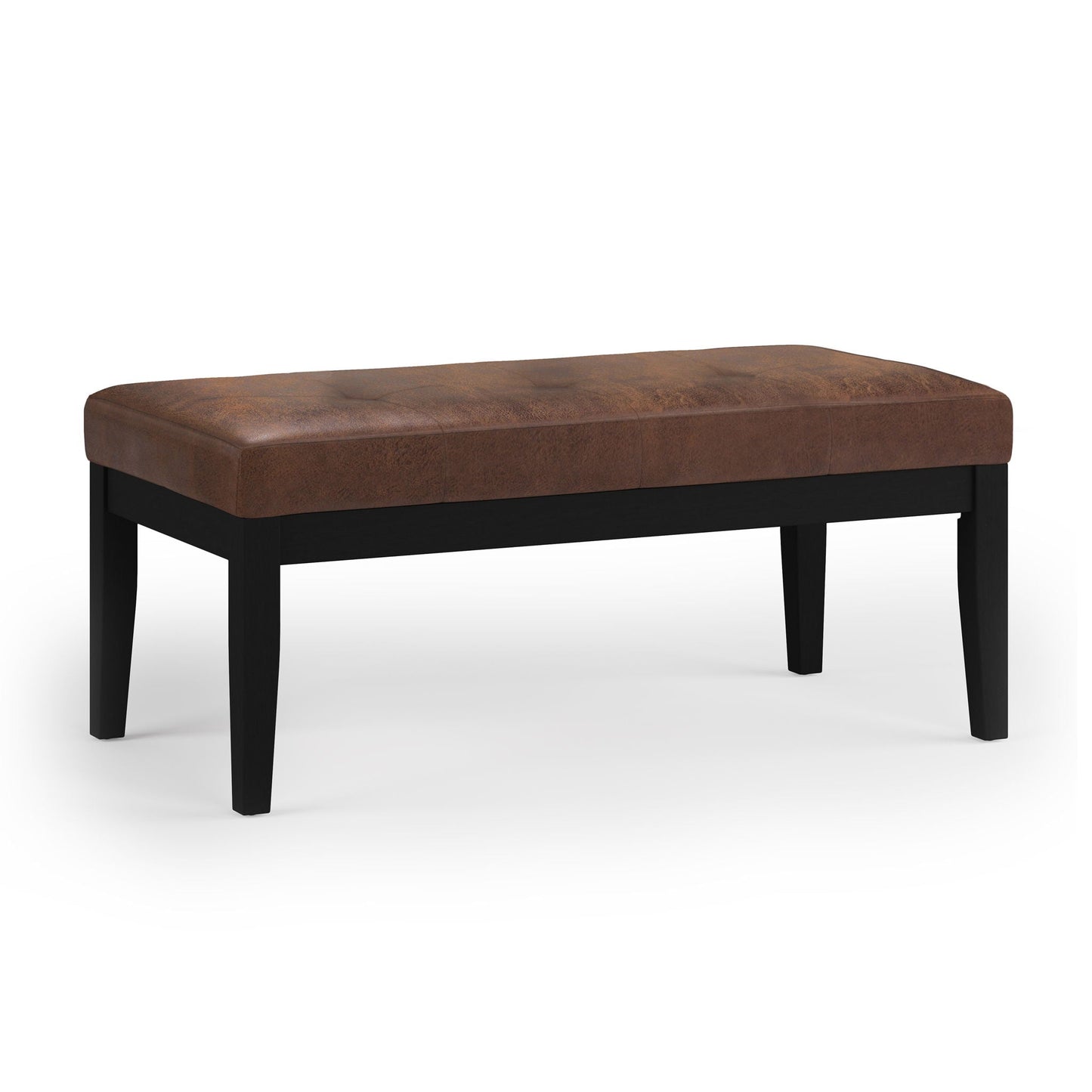 Lacey - Upholstered Tufted Ottoman Bench Simpli-Home