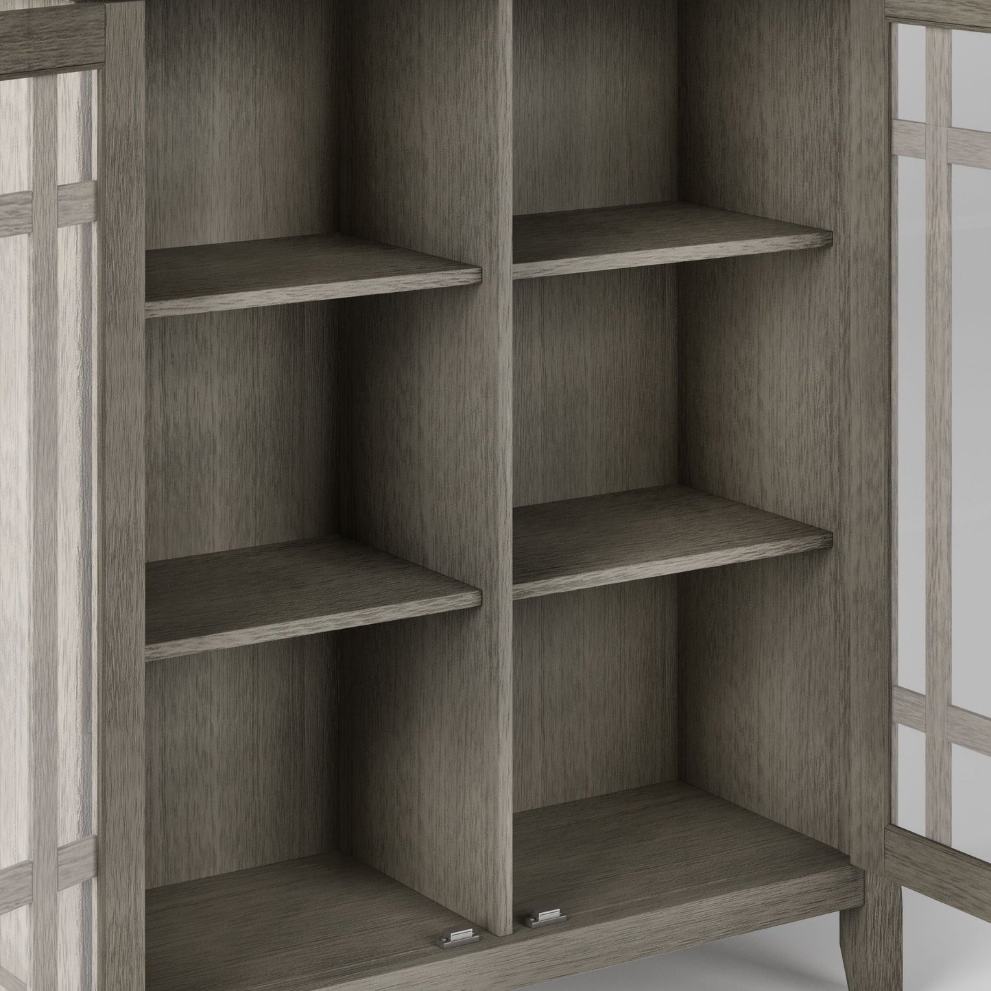 Bedford - Storage Media Cabinet Simpli-Home