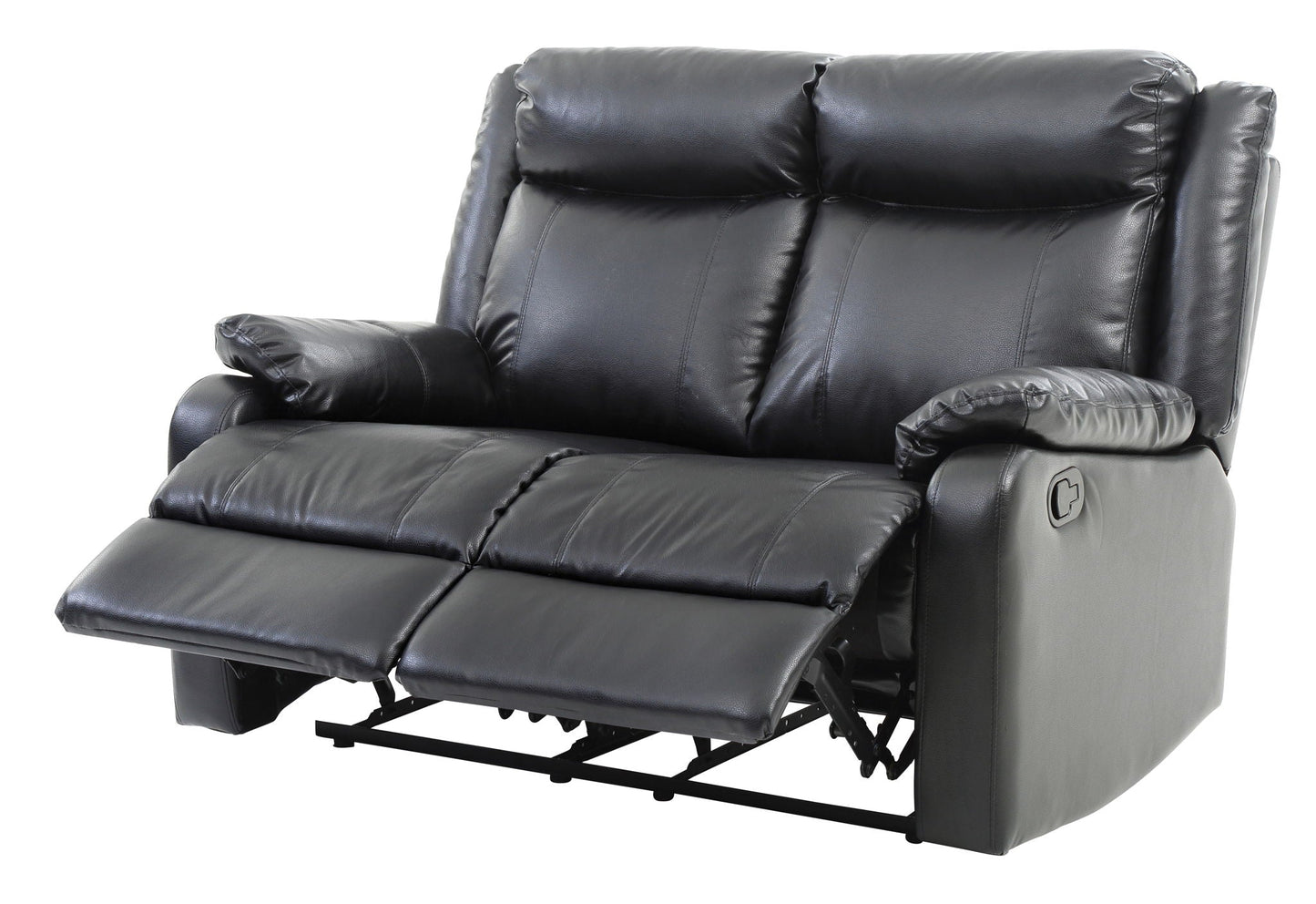 Stylish Reclining Loveseat For Two Glory Furniture