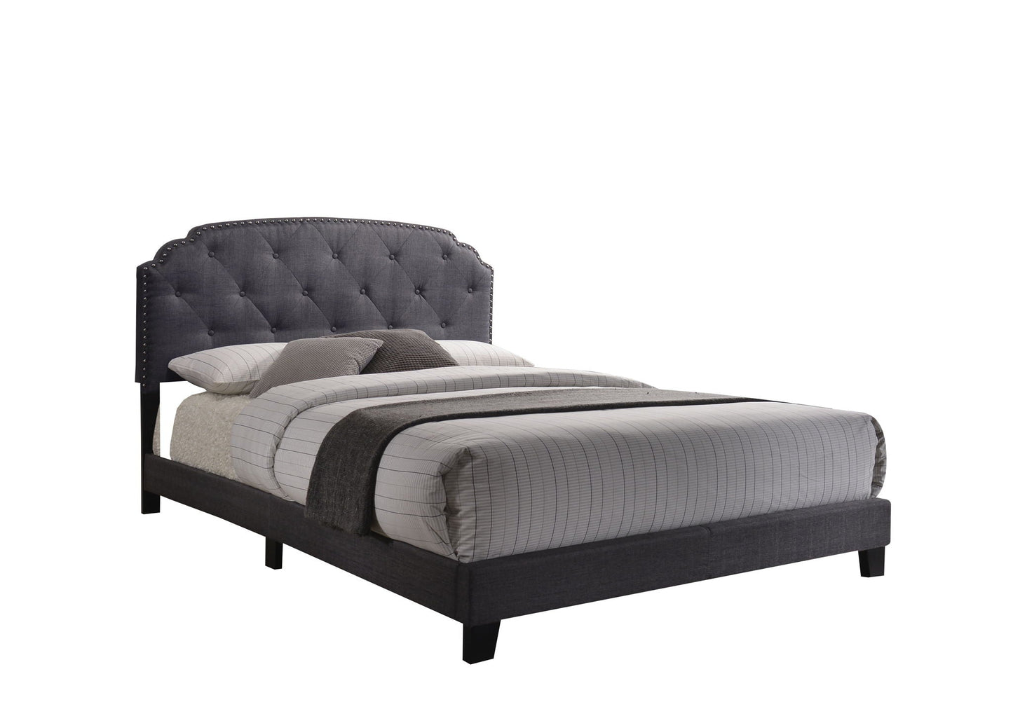 Tradilla - Queen Bed - Gray Acme