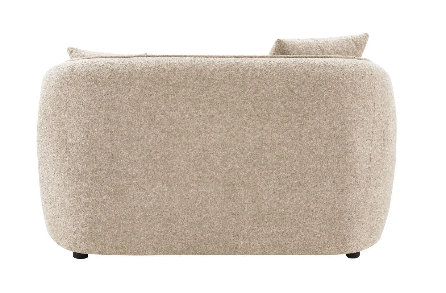 Keith - Chenille Loveseat With 2 Matching Color Toss Pillows Acme