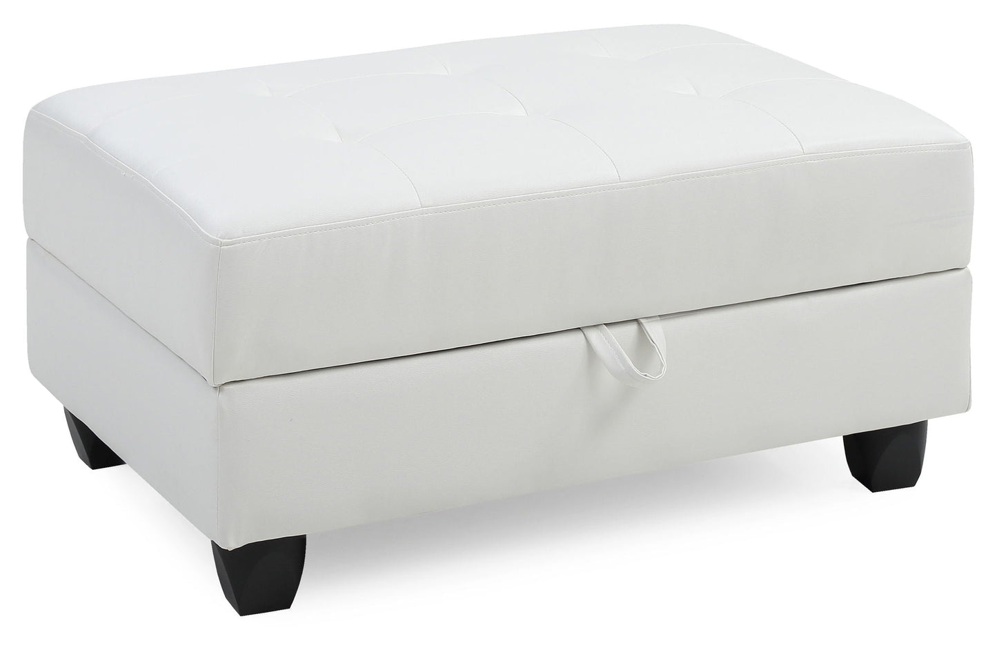 Stylish Storage Contemporary Ottoman Glory Furniture