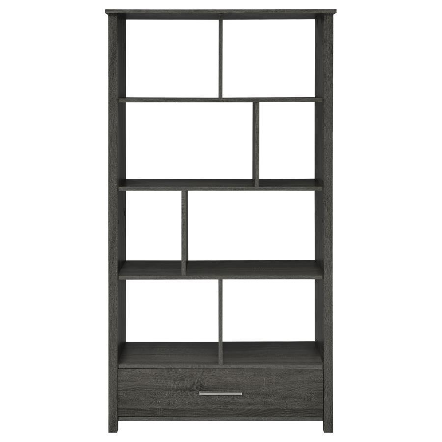 Dylan - 4-Shelf Storage Bookshelf CoasterEssence