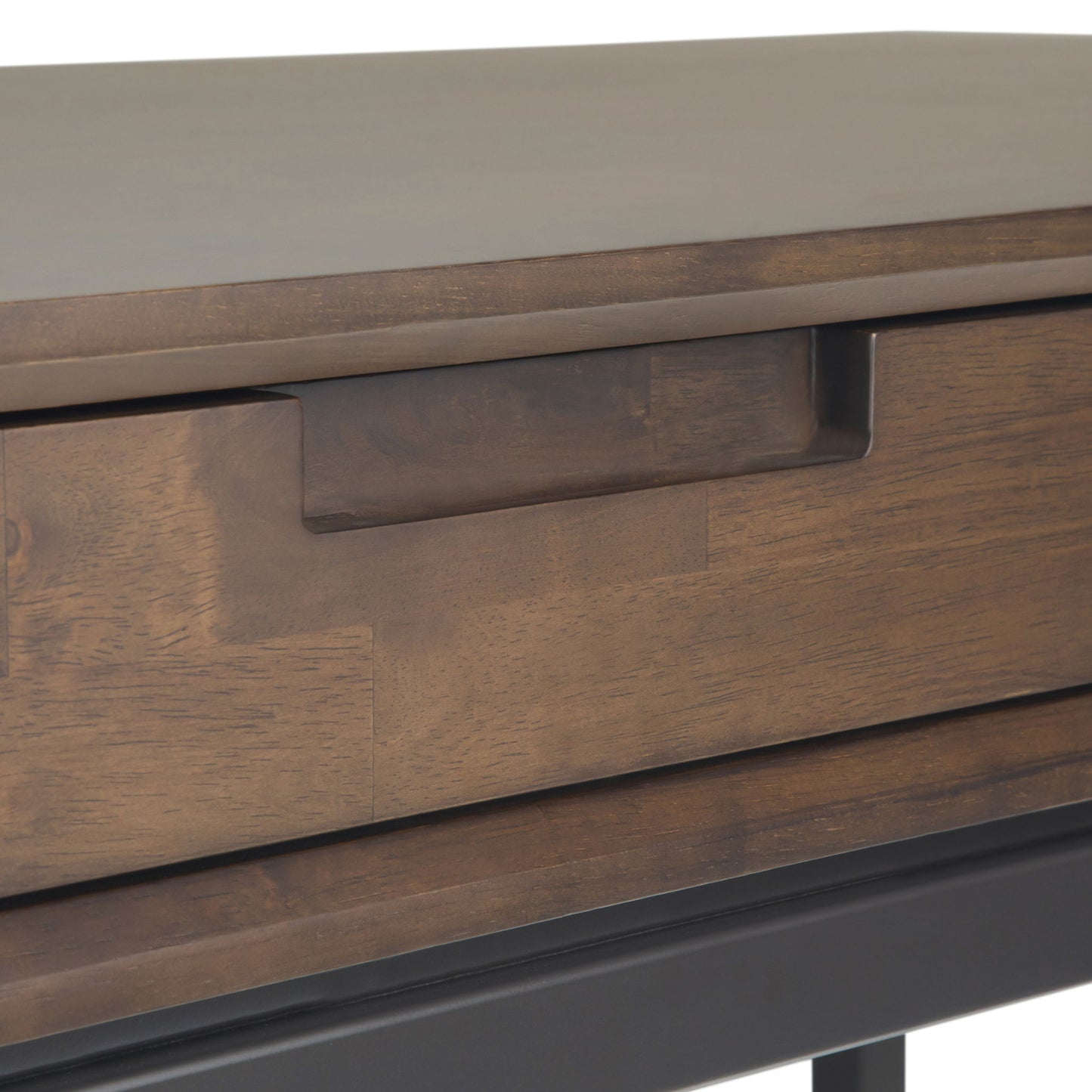 Banting - Mid Century Desk - Walnut Brown Simpli-Home