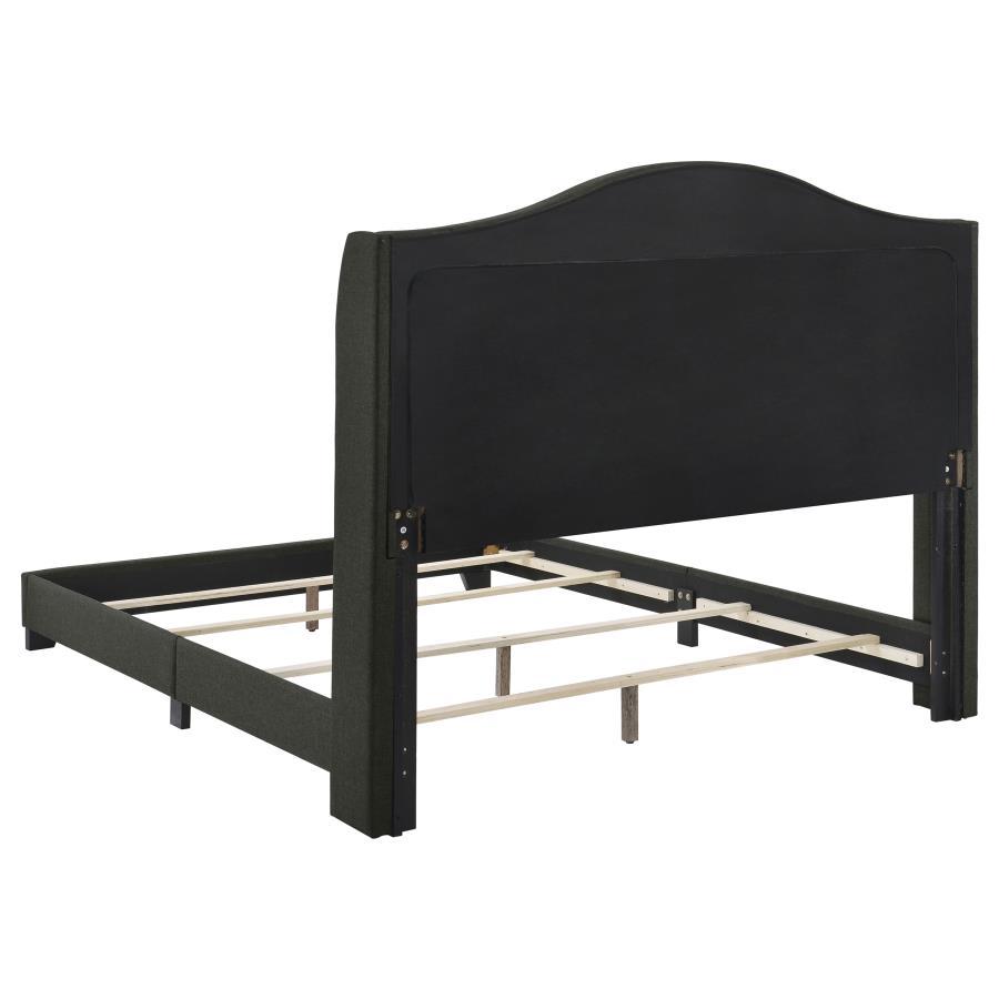 Sonoma - Upholstered Wingback Bed CoasterEssence