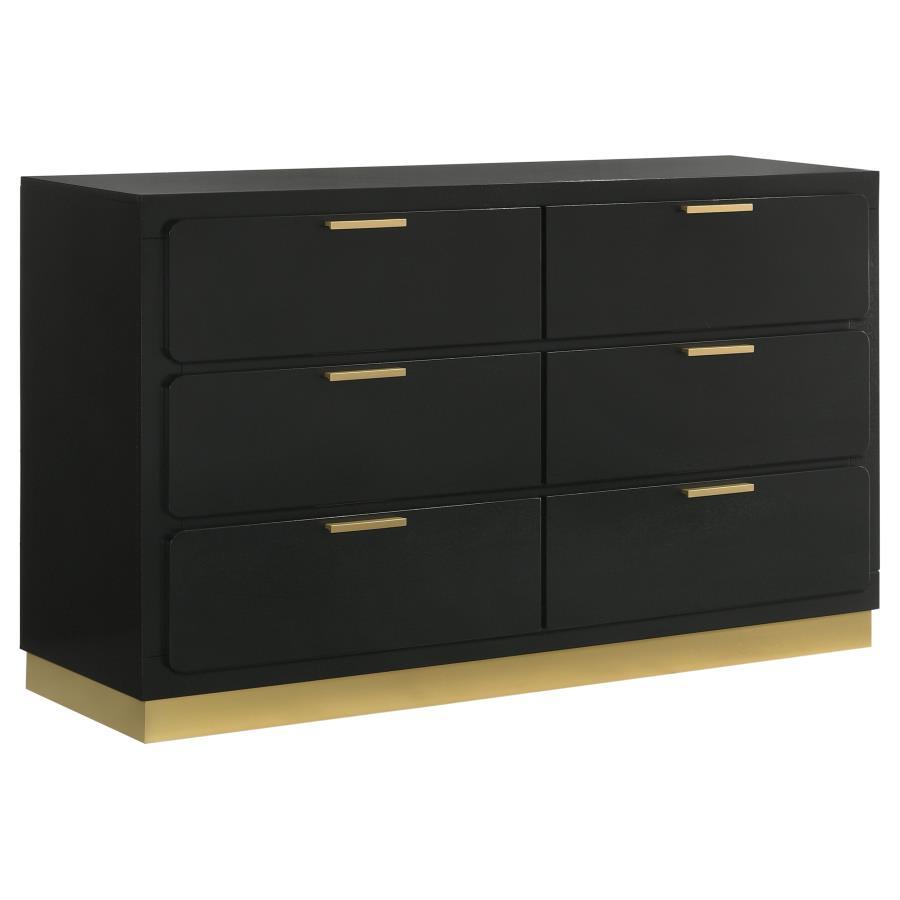 Caraway - 6-Drawer Dresser Coaster Fine Furniture