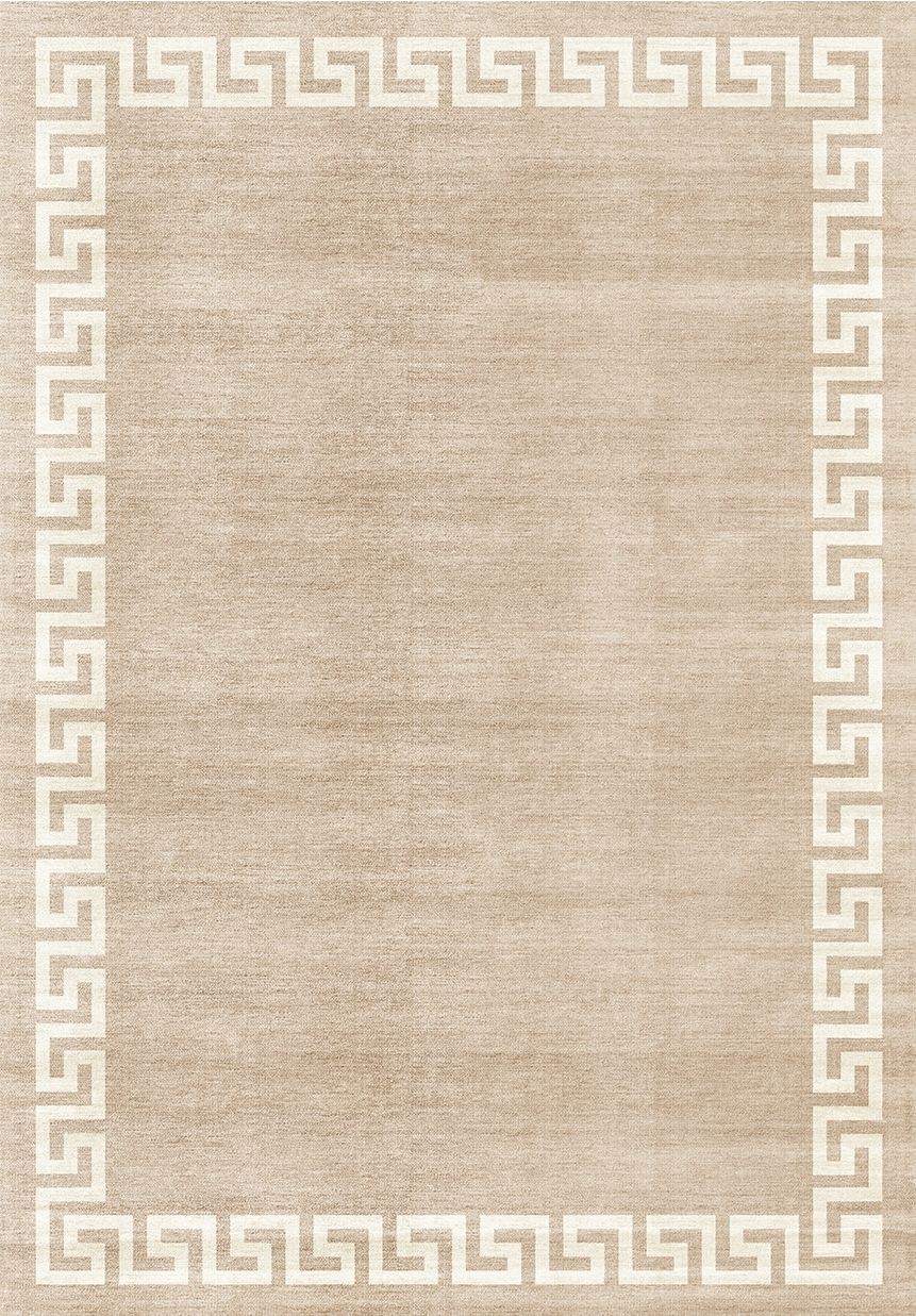 Toucan - Washable Non - Slip Area Rug - Beige Icona Home Decor