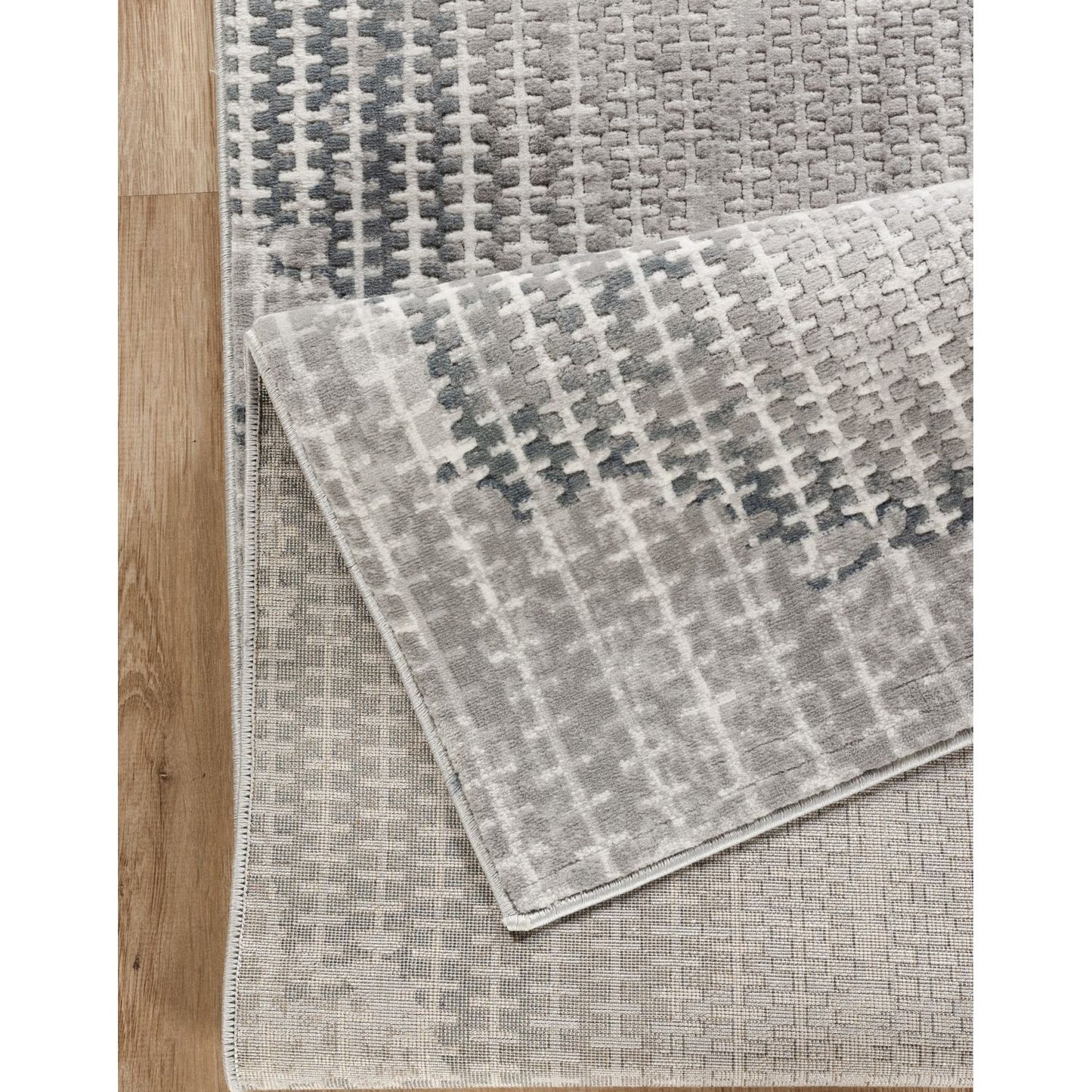 Geometrix - Contemporary Area Rug With 3D Effect Icona Home Decor