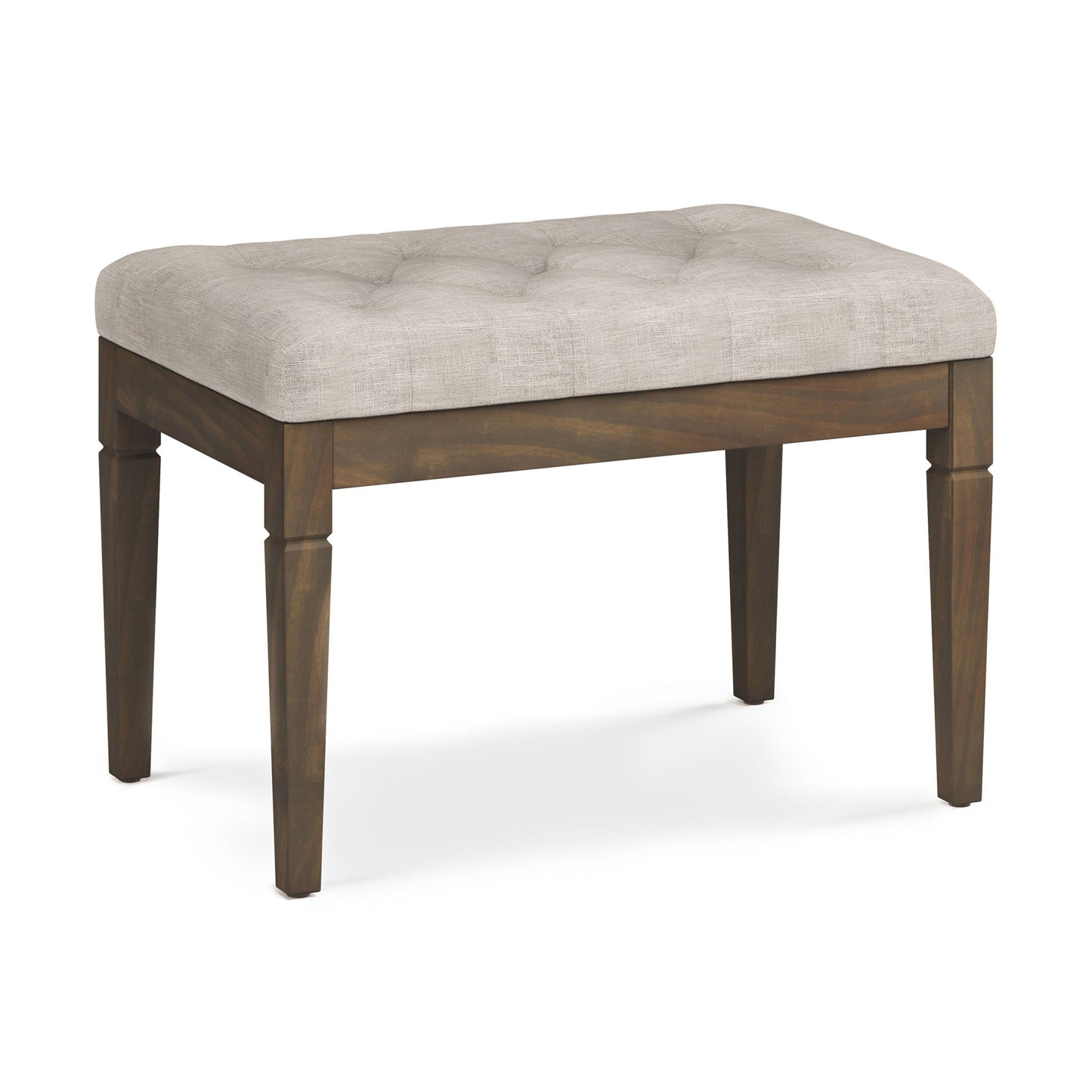 Waverly - Upholstered Tufted Ottoman Bench Simpli-Home