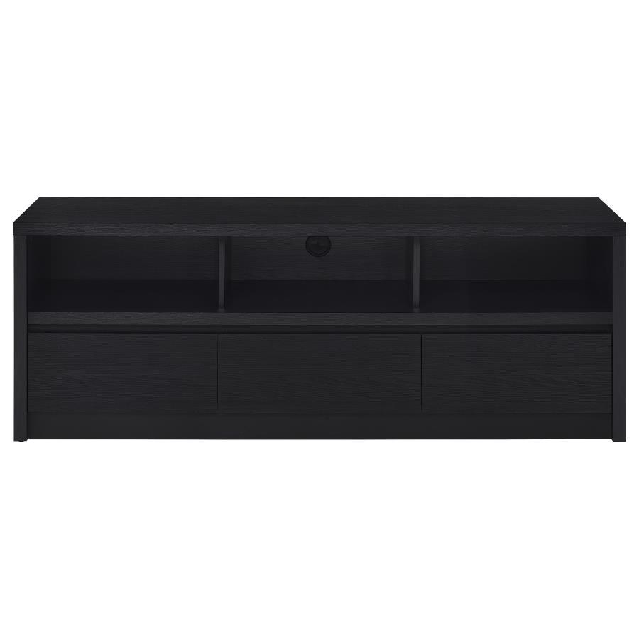Rutland - 3-Drawer TV Stand Media Console Coaster Fine Furniture