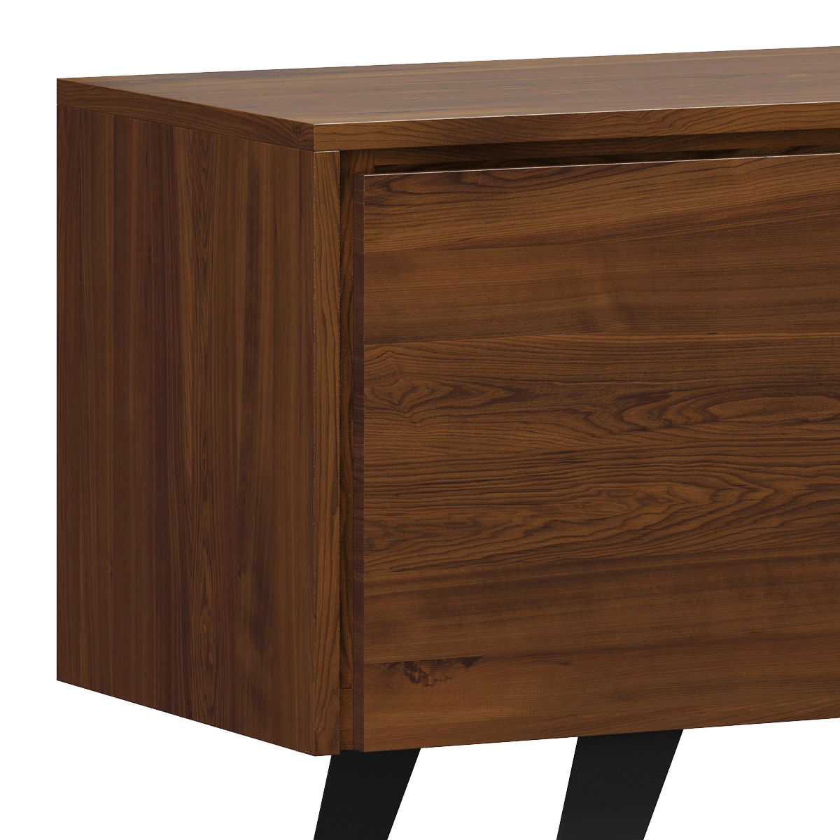 Lowry - Handcrafted, TV Media Stand Simpli-Home