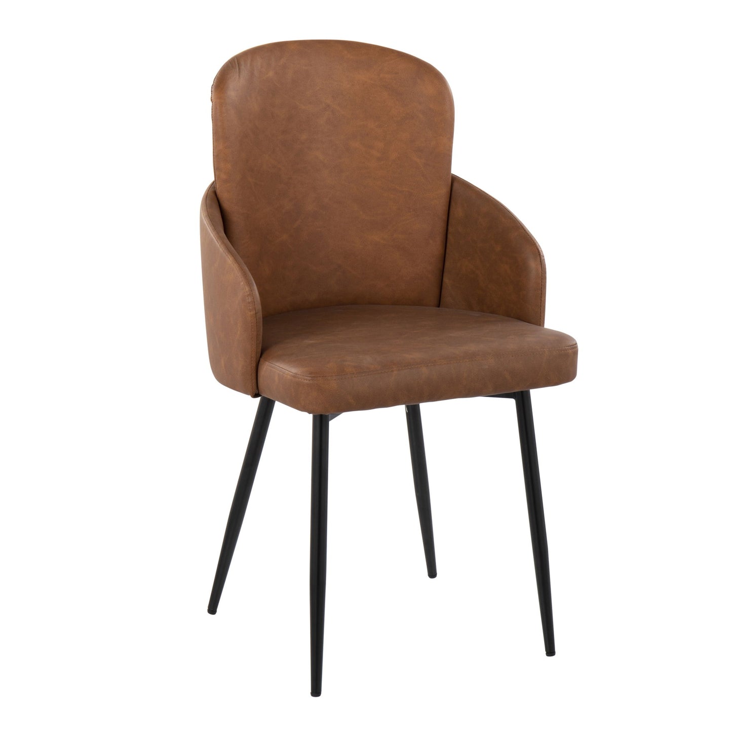 Dahlia - Contemporary Elegant Design Dining Chair (Set of 2) Lumi Source