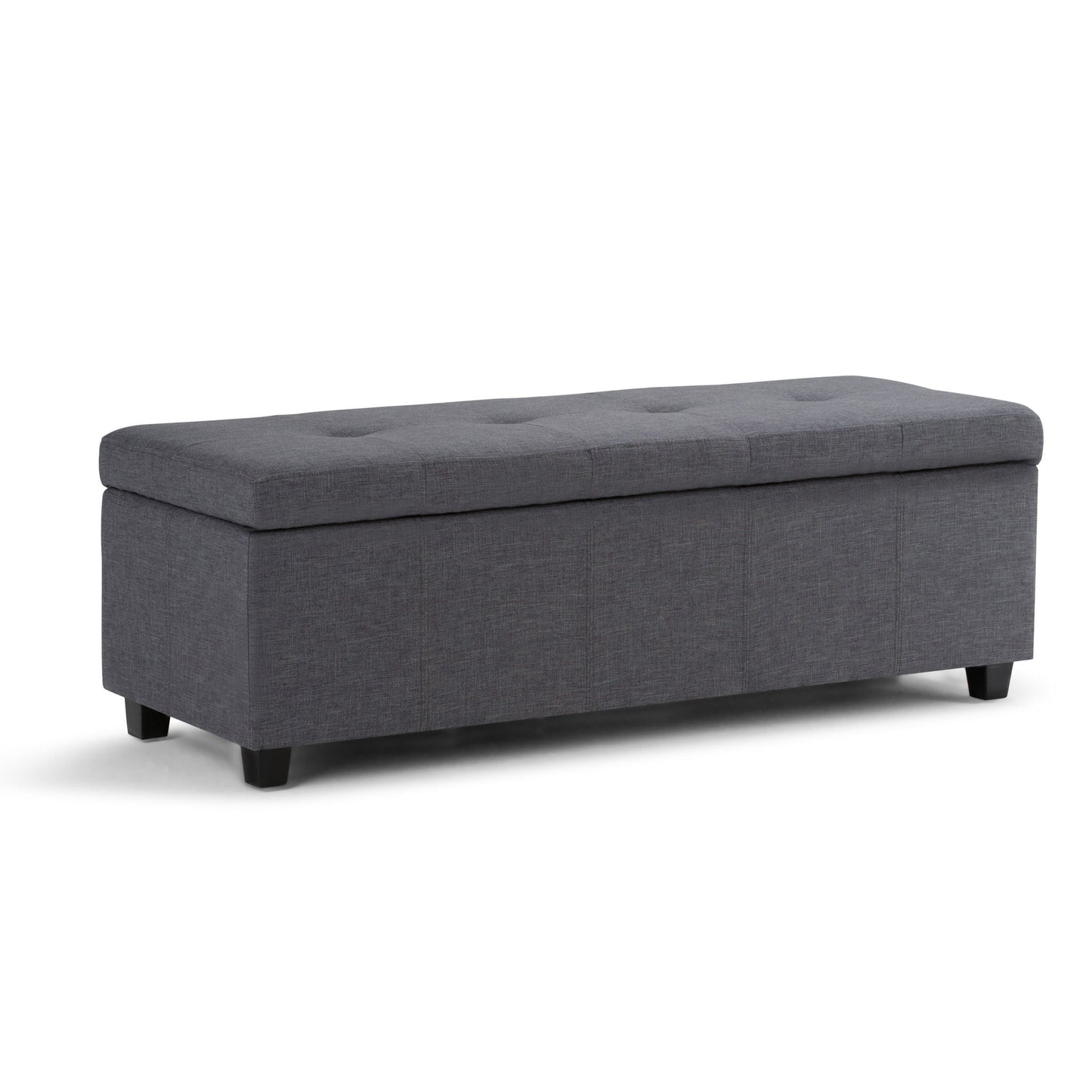 Castleford - Contemporary Storage Ottoman Simpli-Home