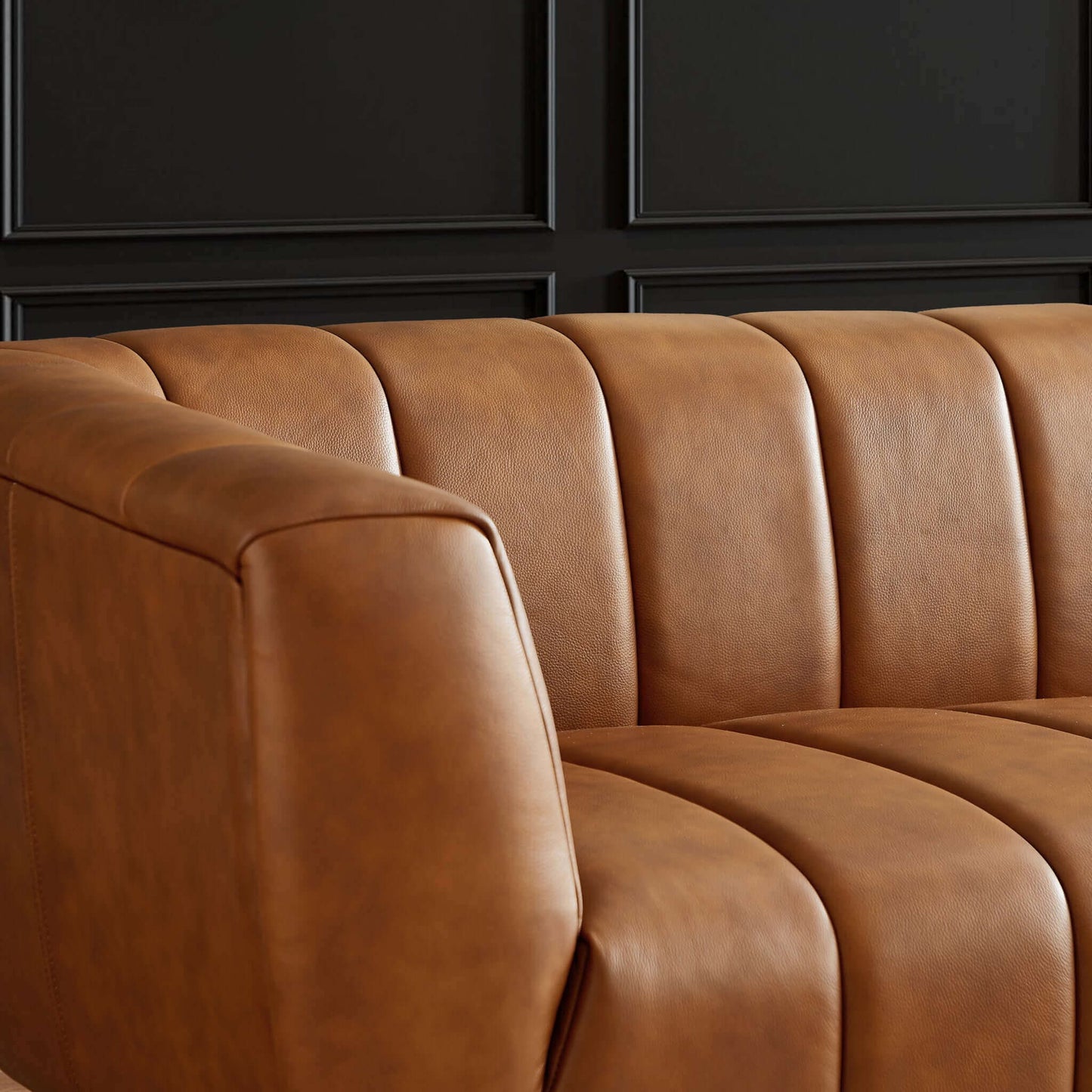 Ava - Sofa - Gold / Tan Ashcroft Furniture