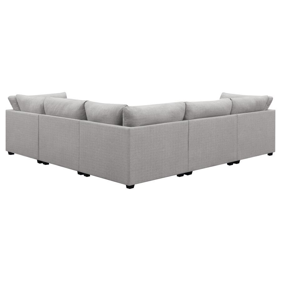 Cambria - Upholstered Modular Sectional Sofa CoasterElevations