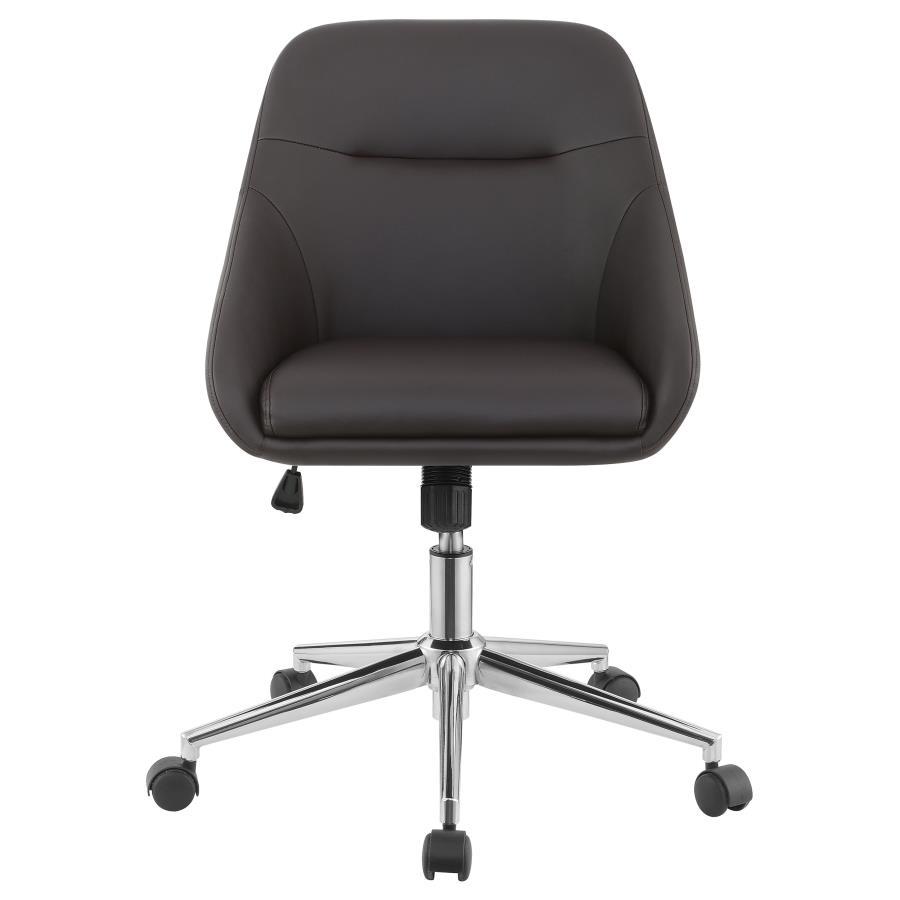 Jackman - Upholstered Adjustable Home Office Desk Chair CoasterEveryday