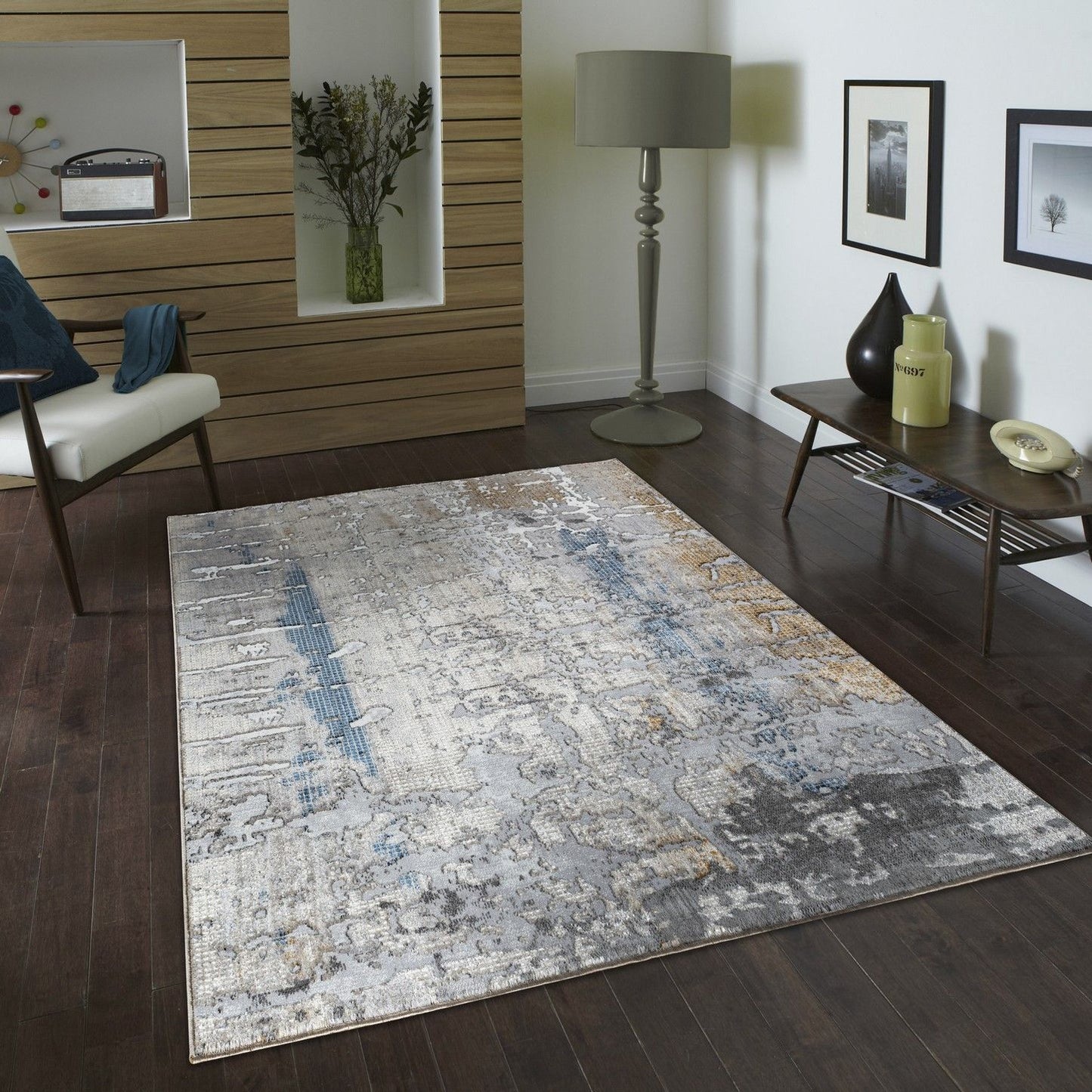 Textures - GC_ART2001 Area Rug Icona Home Decor