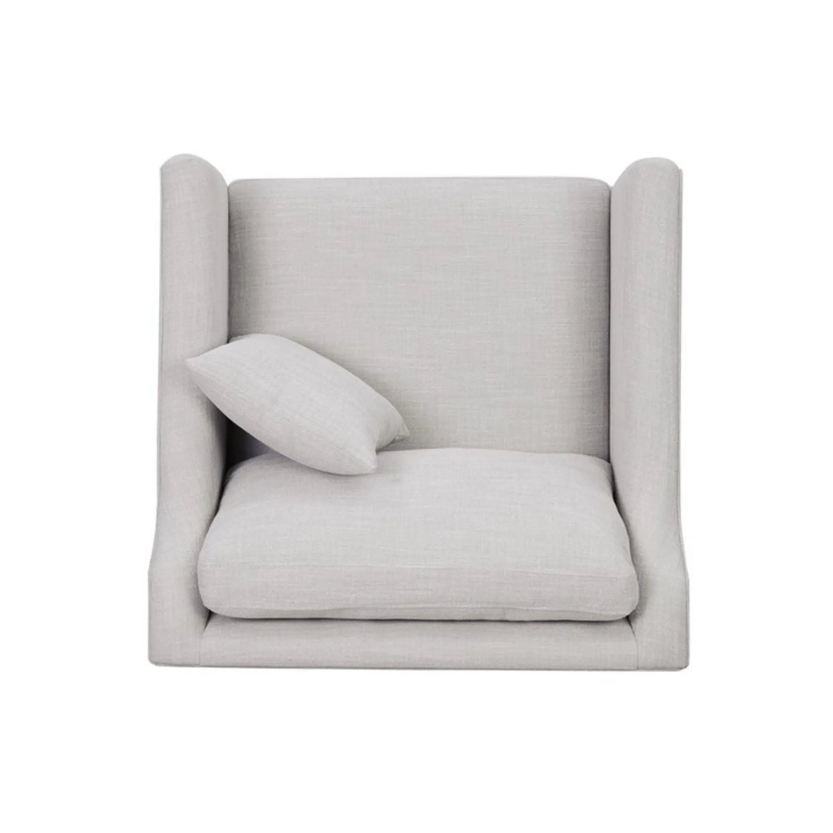 Chair With High Track Arms - Beige JLA