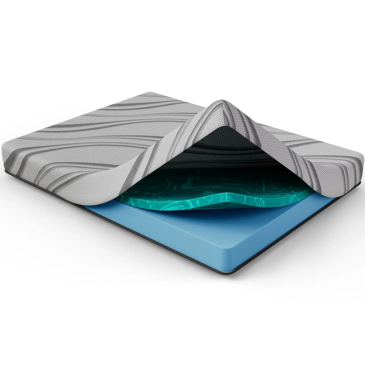 Bib Nl - 8" Pro Gel Foam Firm Mattress Daily Nest