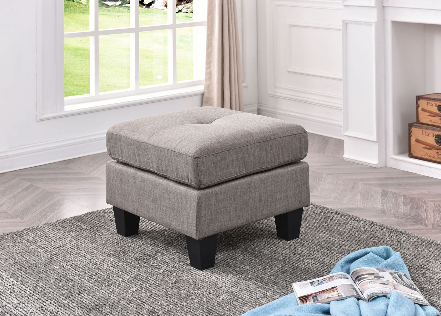 Casual Ottoman For Stylish Spaces Glory Furniture