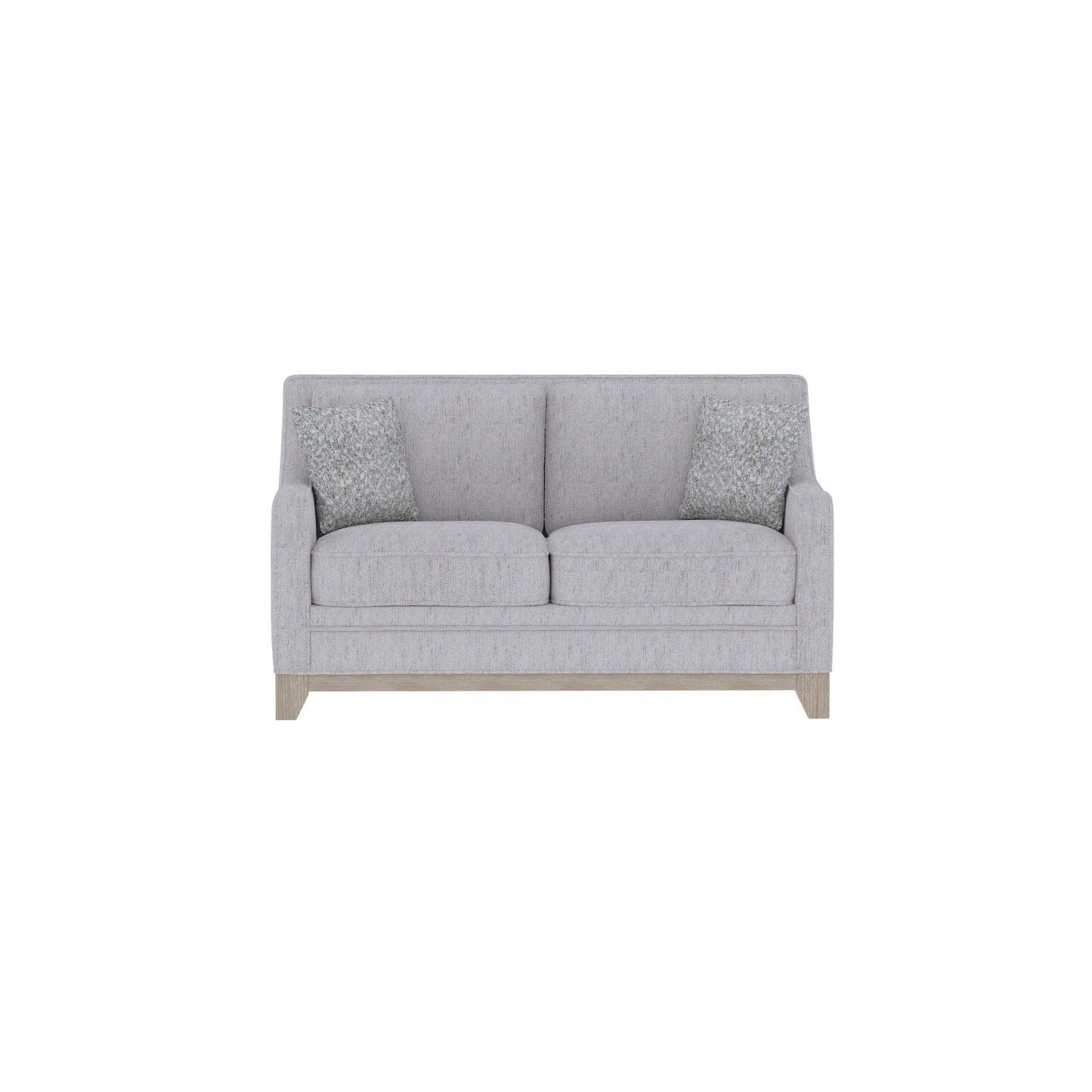 Honra - Loveseat - Gray Emerald Home
