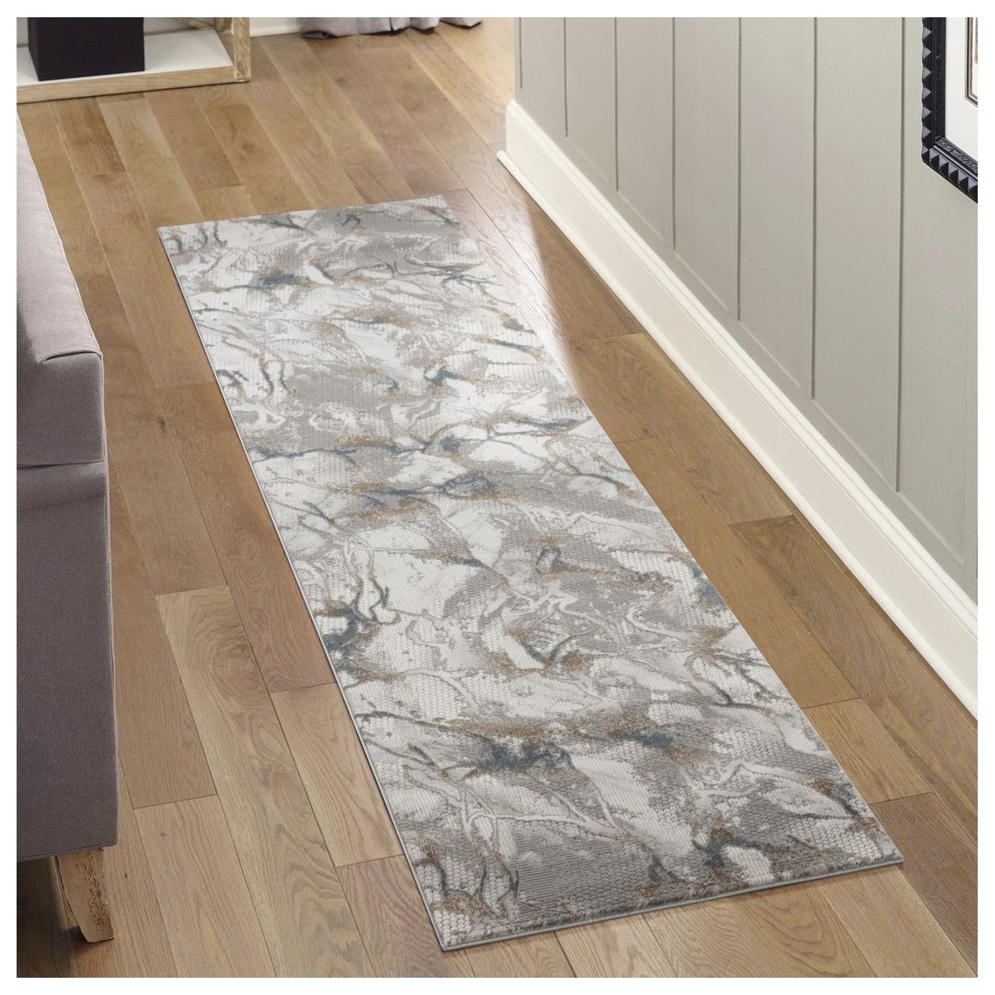 Geometrix - Area Rug With 3D Effect Icona Home Decor