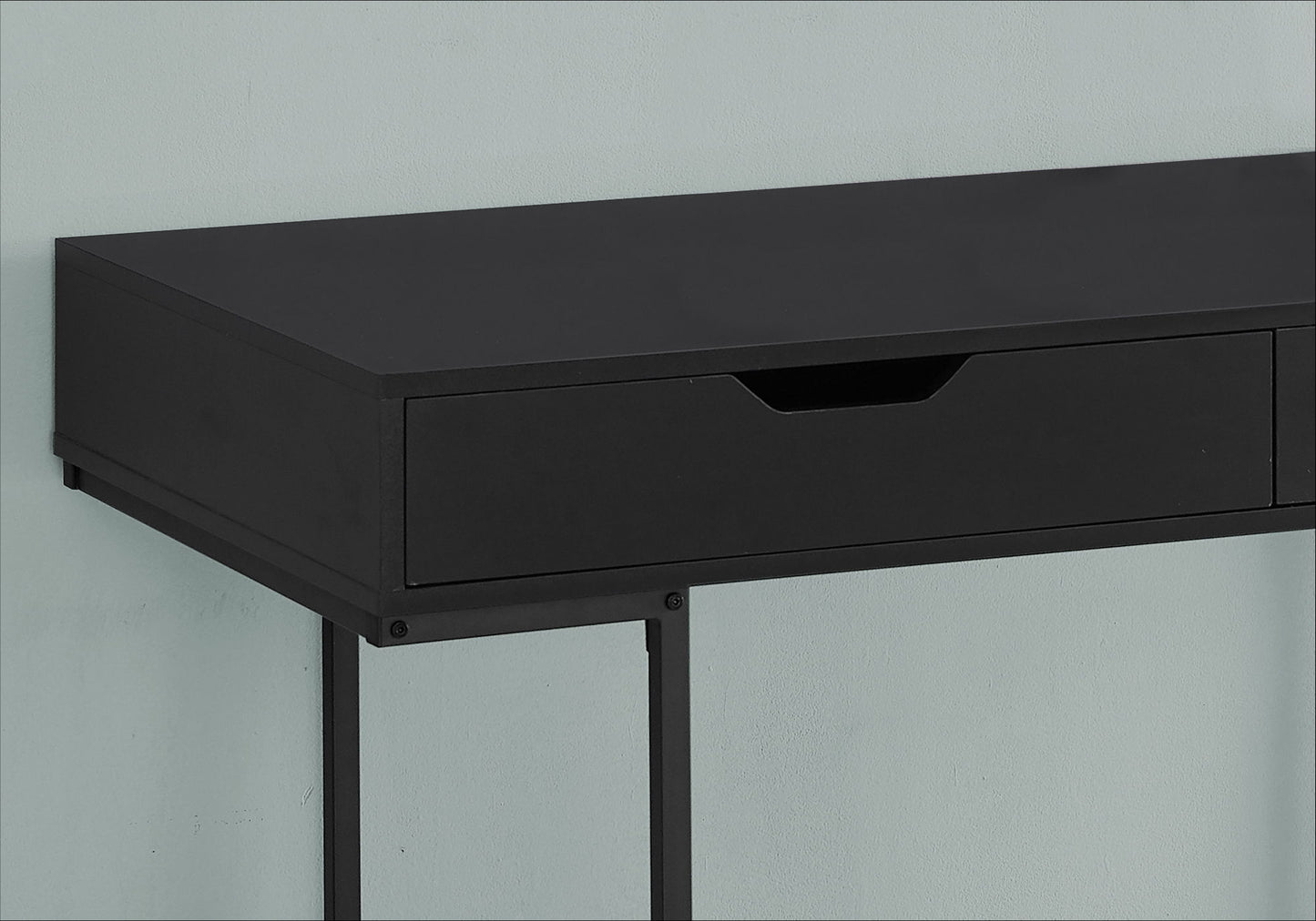 Computer Desk For Home Office, Laptop, Storage Drawers, Contemporary & Modern 8th Street