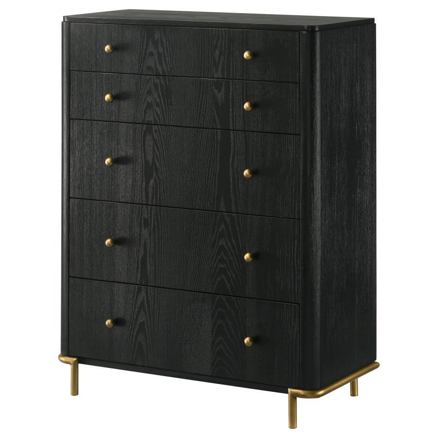 Arini - 5-Drawer Bedroom Chest CoasterElevations