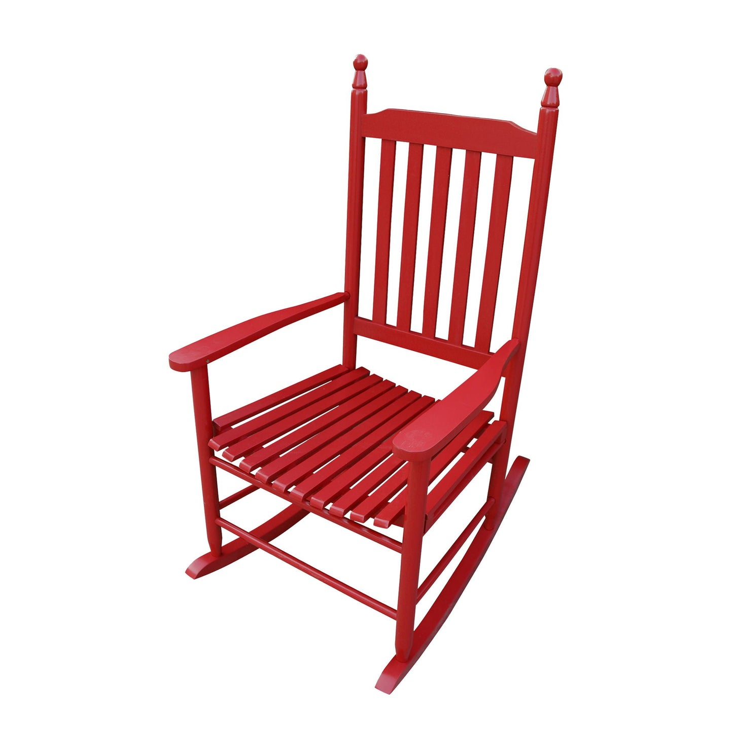 Wooden Porch Rocker Chair Home Essentials