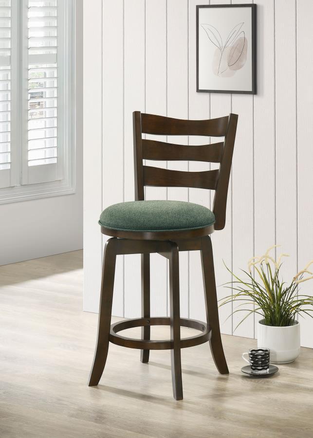 Murphy - Wood Height Swivel Bar Chair Coaster Fine Furniture